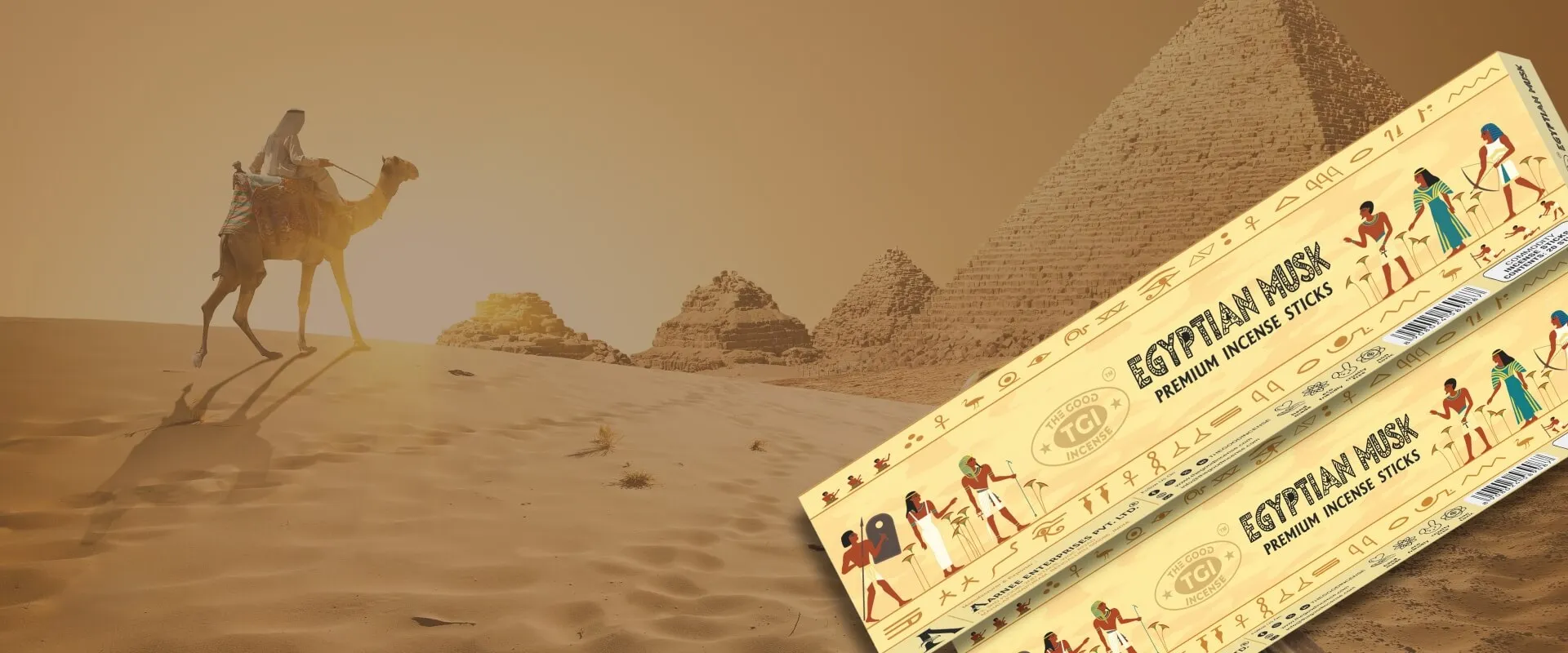 Egyptian Musk Incense Stick