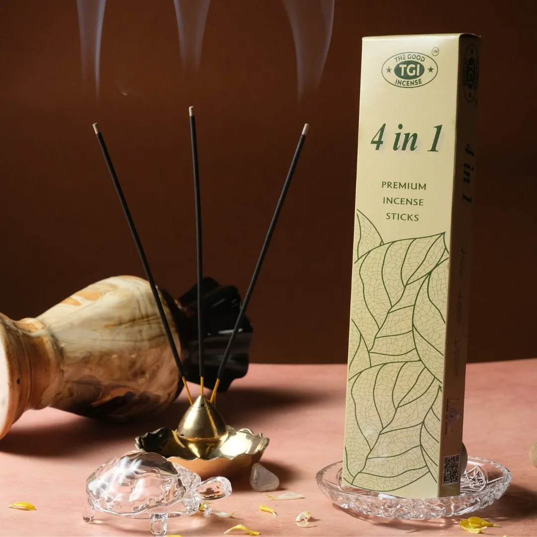 Four in One Incense Stick