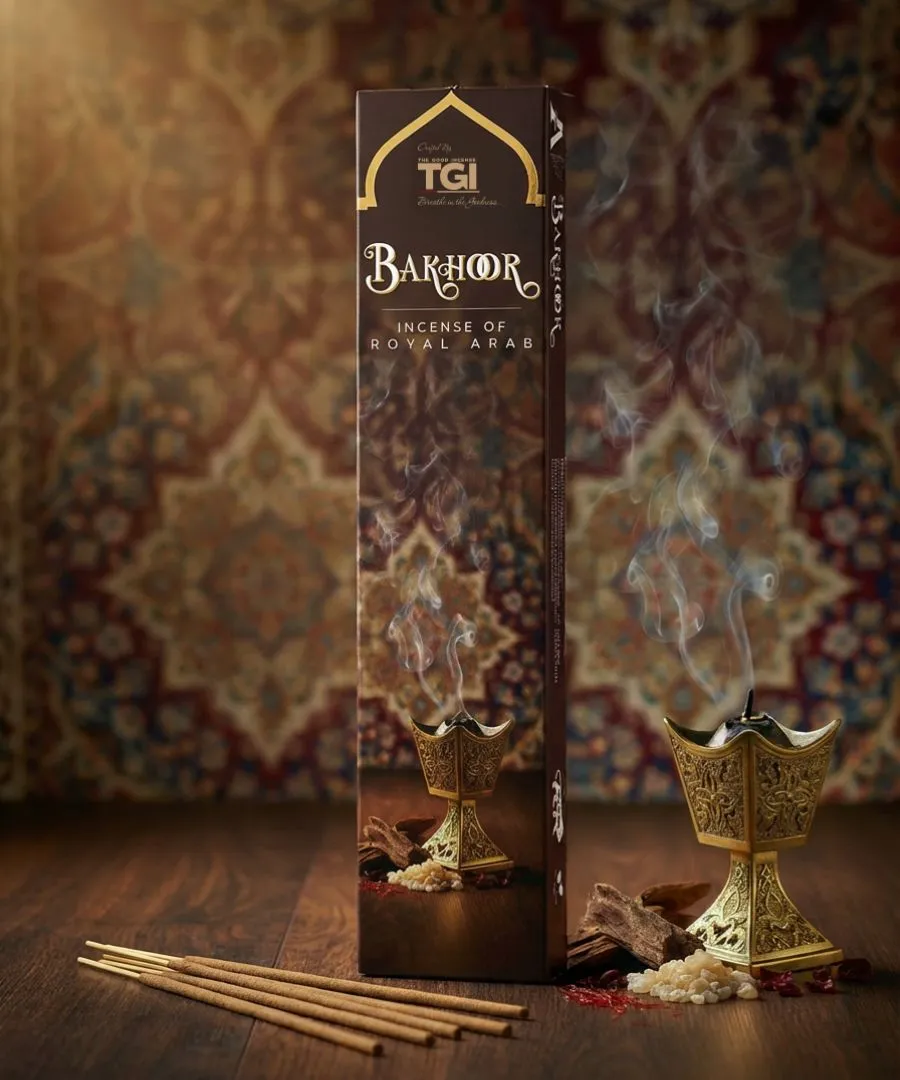 Saffron Incense Stick