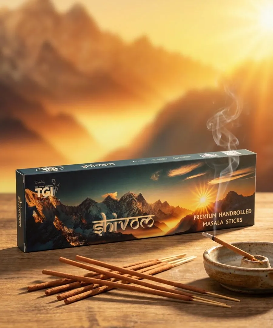 Seven in one Incense Stick