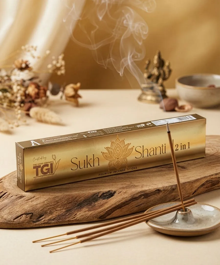 Seven in one Incense Stick