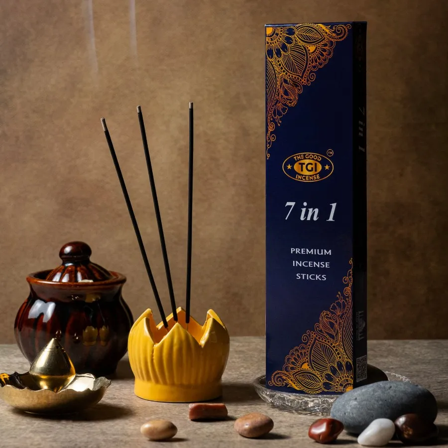 Seven in one Incense Stick